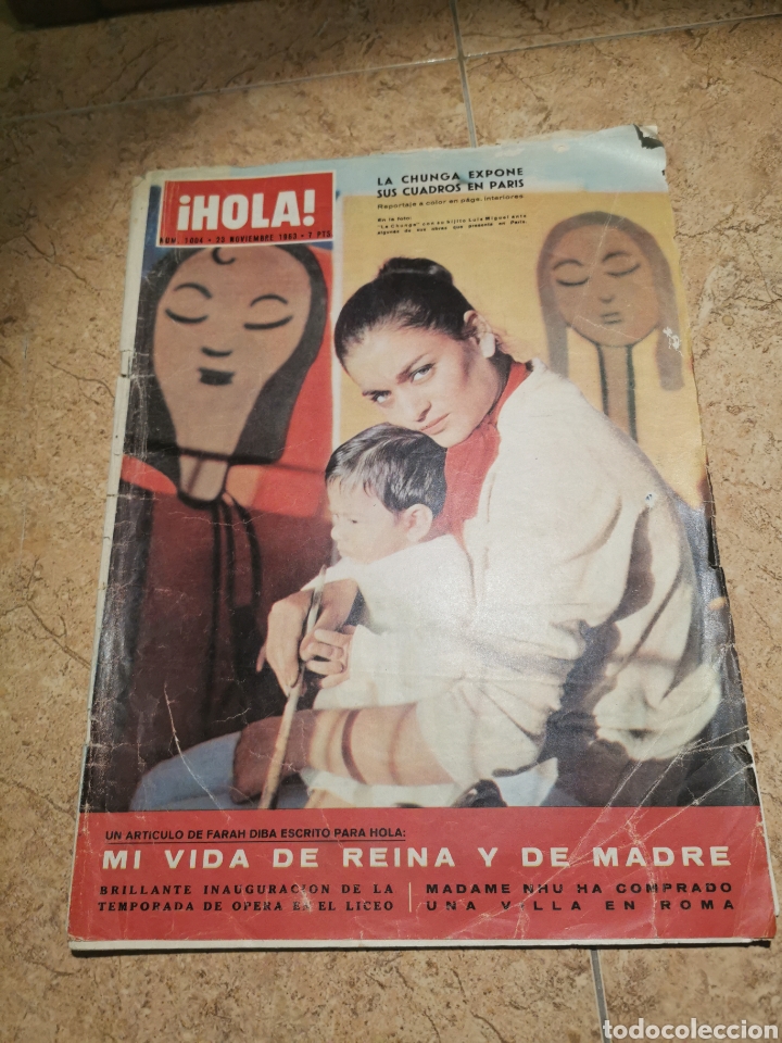 Collectionnisme de Magazine &iexcl;Hola!: Revista Hola n&uacute;mero 1004