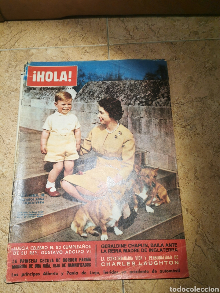 Collectionnisme de Magazine &iexcl;Hola!: Revista Hola n&uacute;mero 952