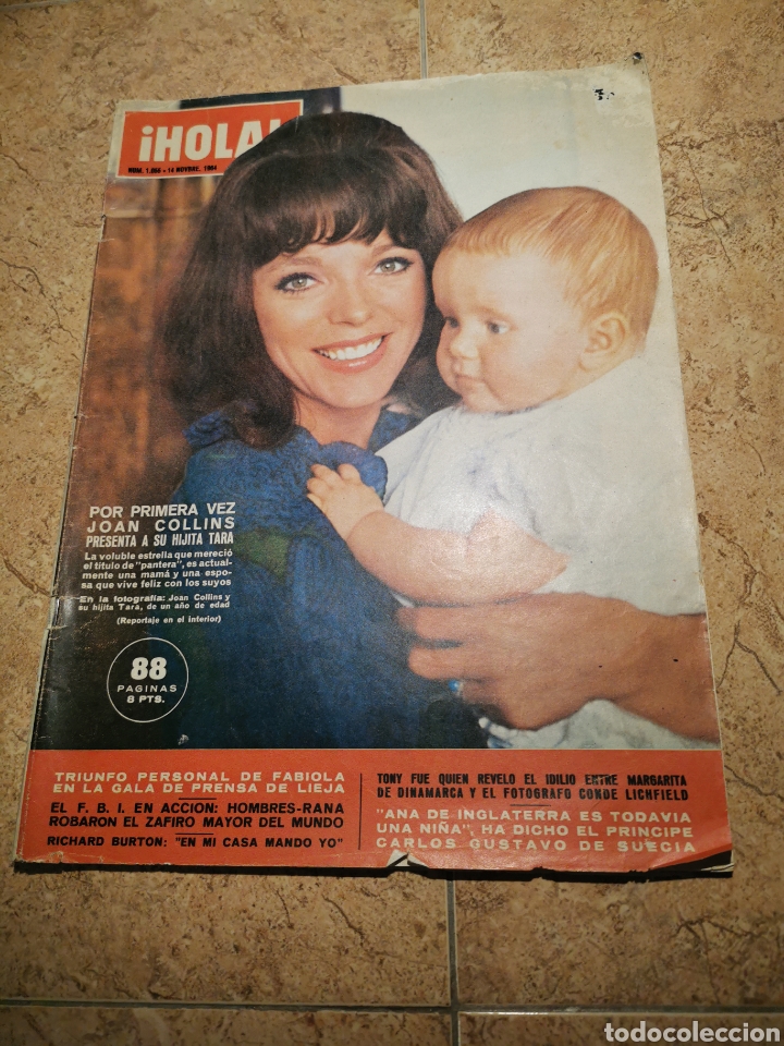 Collectionnisme de Magazine &iexcl;Hola!: Revista Hola n&uacute;mero 1055