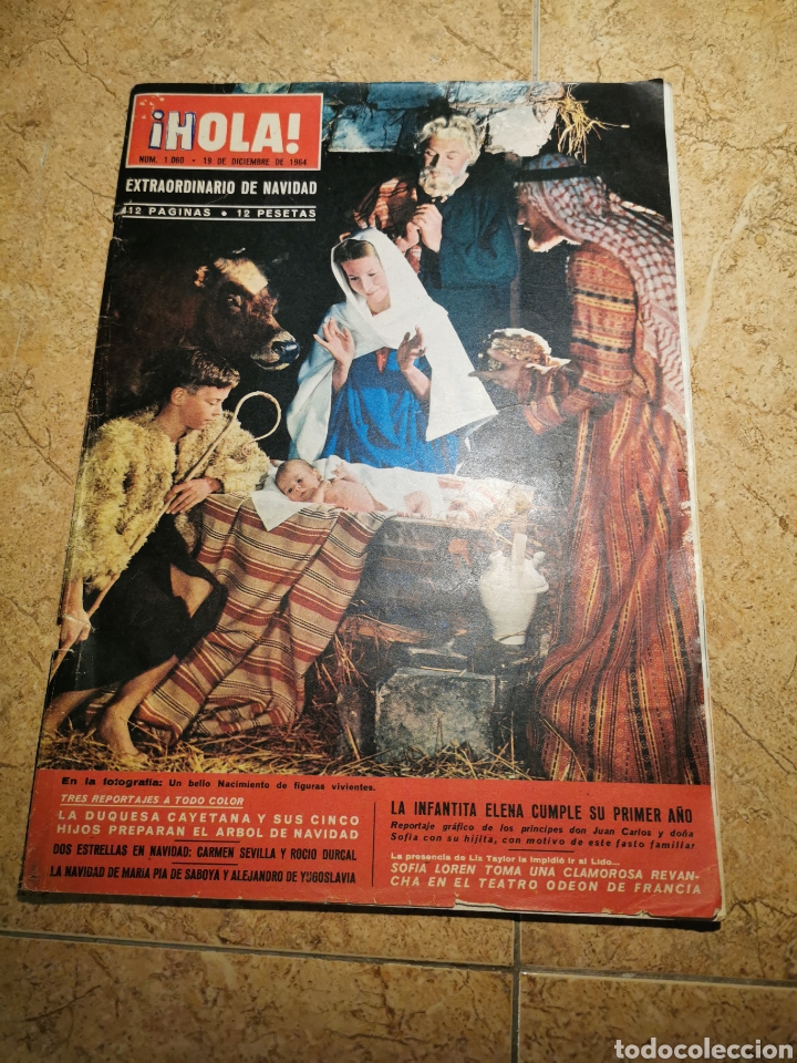 Collectionnisme de Magazine &iexcl;Hola!: Revista Hola n&uacute;mero 1060
