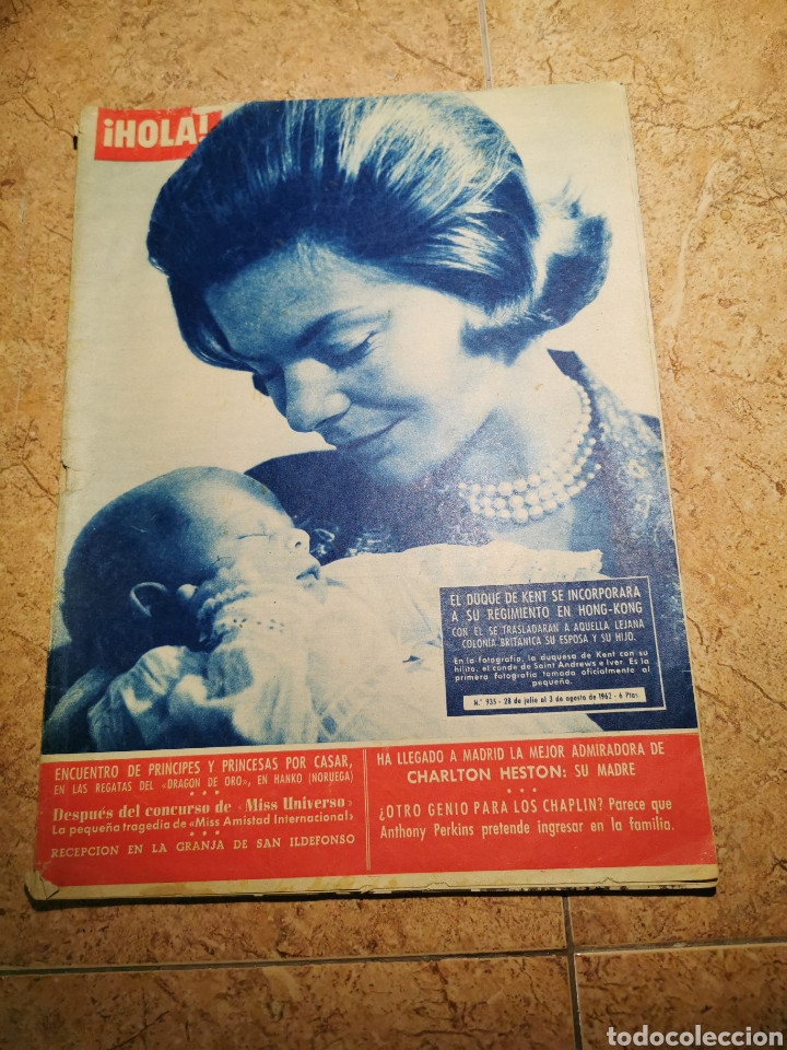 Collectionnisme de Magazine &iexcl;Hola!: Revista Hola n&uacute;mero 935
