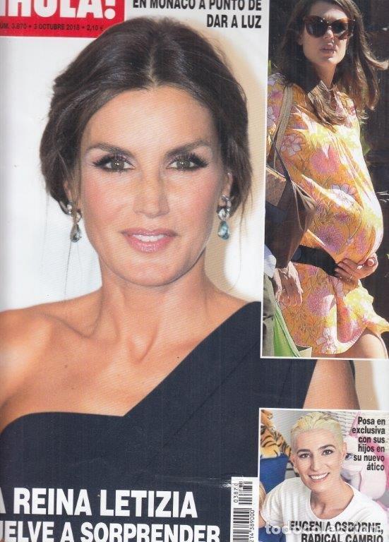 Coleccionismo de Revista Hola: REVISTA HOLA N&ordm; 3870 A&Ntilde;O 2010. CARLOTA DE MONACO. REINA LETIZIA. EUGENIA OSBORNE.