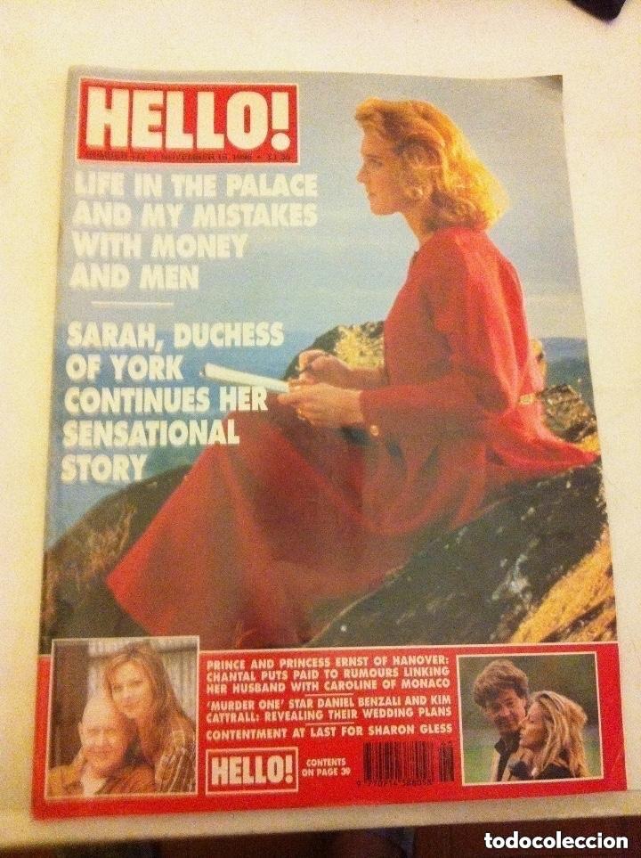 Collectionnisme de Magazine &iexcl;Hola!: hello ! - november 1996 - en ingl&eacute;s