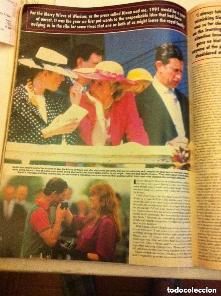 Coleccionismo de Revista Hola: hello ! - november 1996 - en ingl&eacute;s - Foto 2