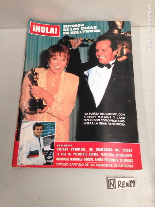 Collectionnisme de Magazine &iexcl;Hola!: Antigua revista HOLA