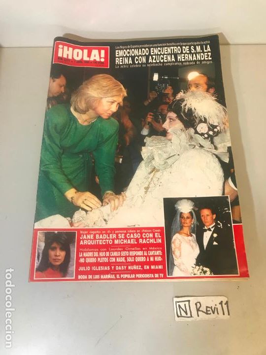 Collectionnisme de Magazine &iexcl;Hola!: Antigua revista HOLA