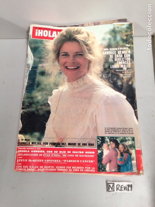 Sammeln von Zeitschriften &iexcl;Hola!: Antigua revista HOLA