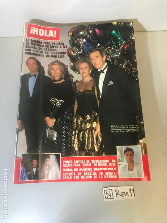 Collectionnisme de Magazine &iexcl;Hola!: Antigua revista HOLA