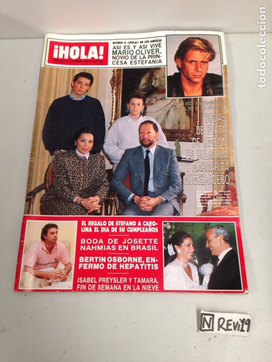 Sammeln von Zeitschriften &iexcl;Hola!: Antigua revista HOLA