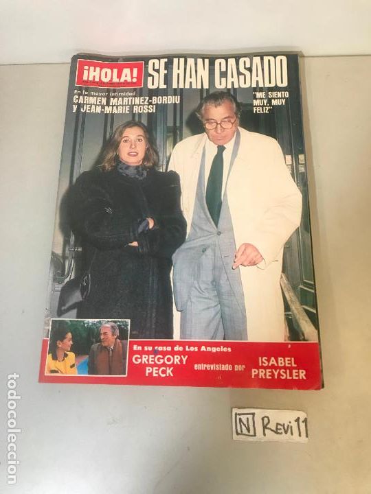 Sammeln von Zeitschriften &iexcl;Hola!: Antigua revista HOLA