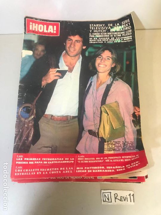 Coleccionismo de Revista Hola: Antigua revista HOLA