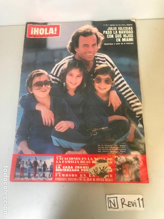 Sammeln von Zeitschriften &iexcl;Hola!: Antigua revista HOLA