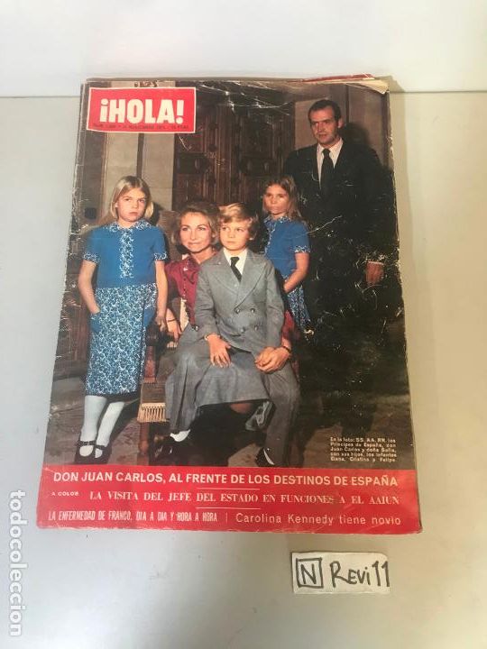 Sammeln von Zeitschriften &iexcl;Hola!: Antigua revista HOLA