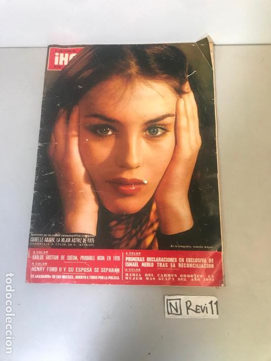 Coleccionismo de Revista Hola: Antigua revista HOLA