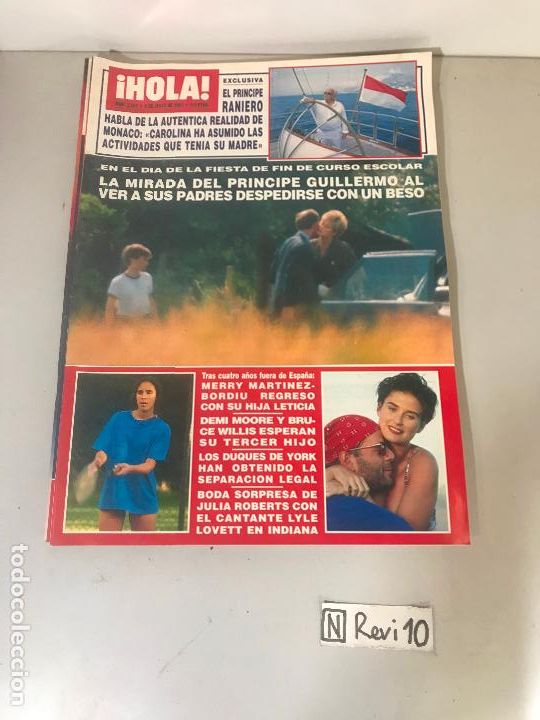 Collectionnisme de Magazine &iexcl;Hola!: Antigua revista HOLA