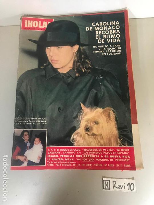 Collectionnisme de Magazine &iexcl;Hola!: Antigua revista HOLA