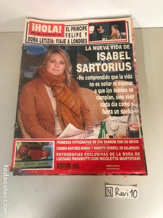 Collectionnisme de Magazine &iexcl;Hola!: Antigua revista HOLA