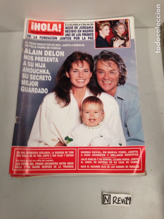 Collectionnisme de Magazine &iexcl;Hola!: Antigua revista HOLA