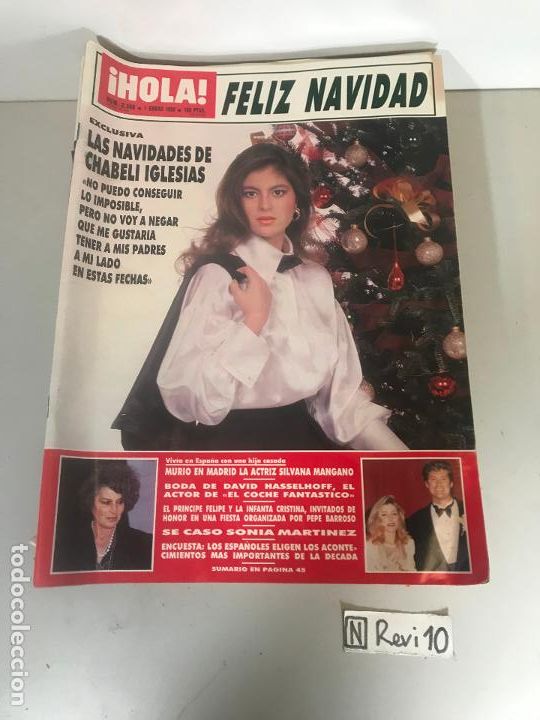Collectionnisme de Magazine &iexcl;Hola!: Antigua revista HOLA