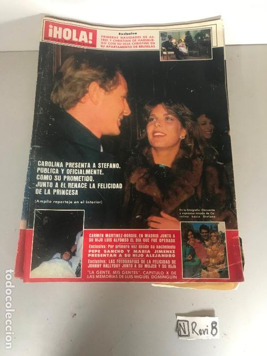 Collectionnisme de Magazine &iexcl;Hola!: Antigua revista HOLA