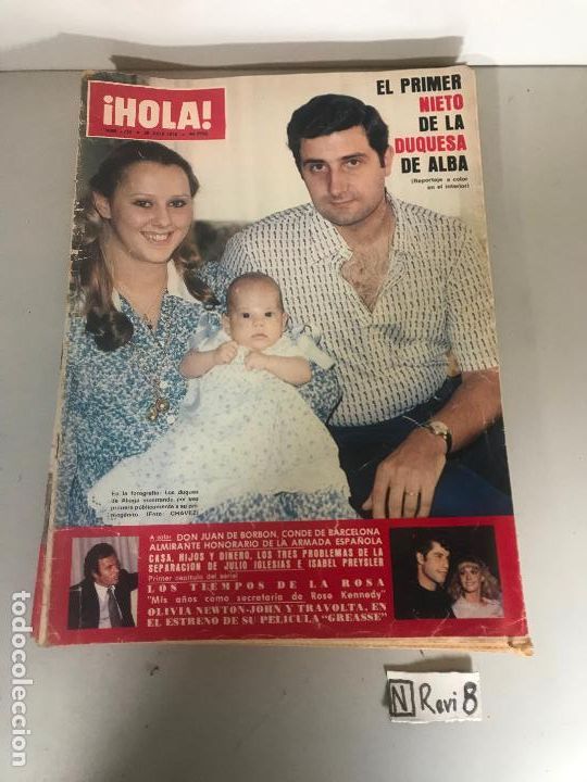 Collectionnisme de Magazine &iexcl;Hola!: Antigua revista HOLA