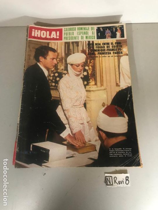 Collectionnisme de Magazine &iexcl;Hola!: Antigua revista HOLA