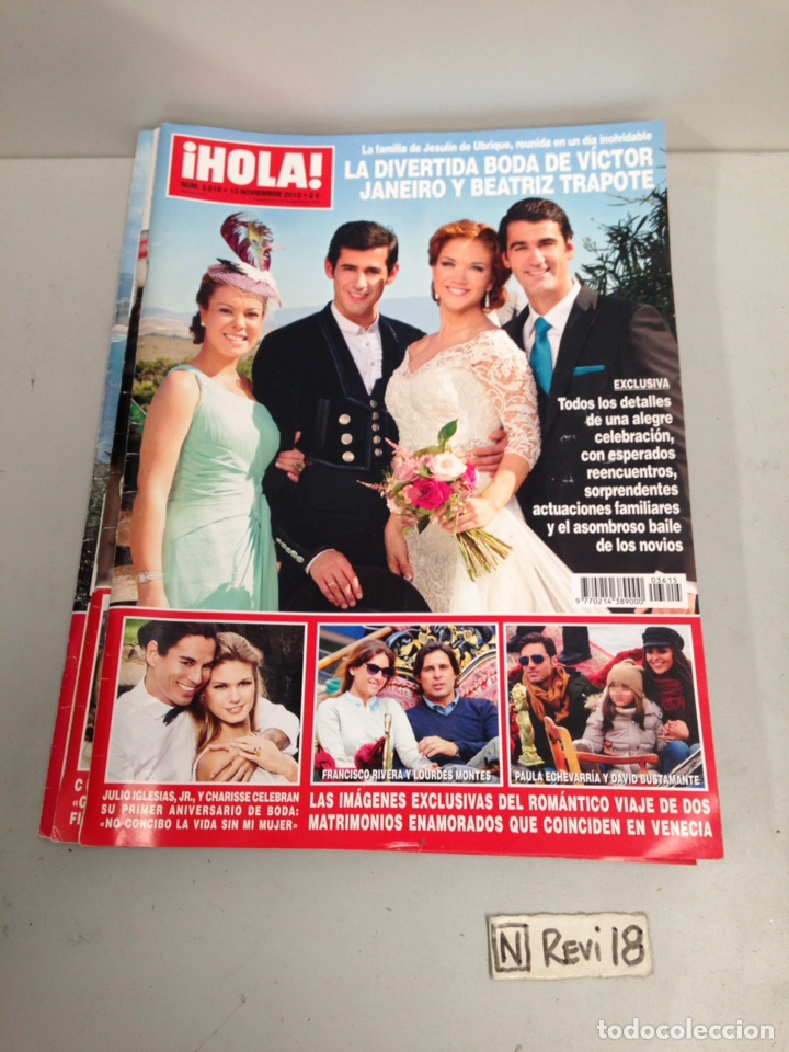 Collectionnisme de Magazine &iexcl;Hola!: Antigua revista HOLA
