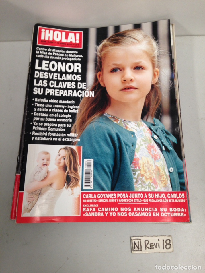 Collectionnisme de Magazine &iexcl;Hola!: Antigua revista HOLA