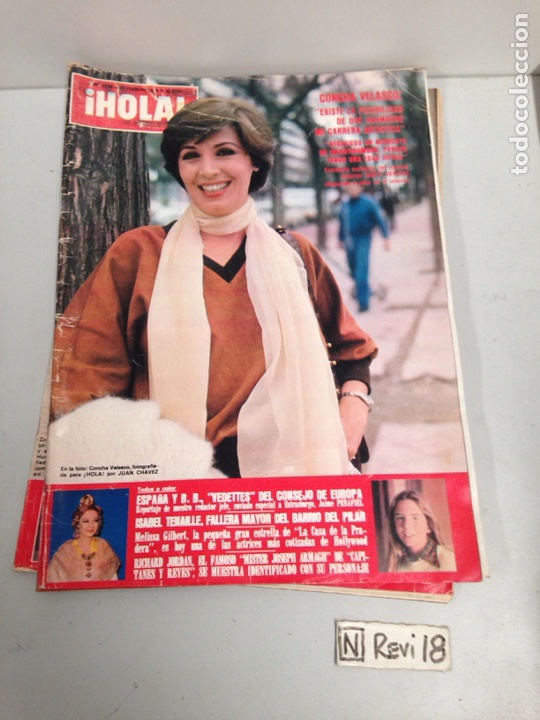 Collectionnisme de Magazine &iexcl;Hola!: Antigua revista HOLA