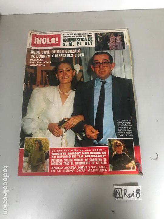 Collectionnisme de Magazine &iexcl;Hola!: Antigua revista HOLA