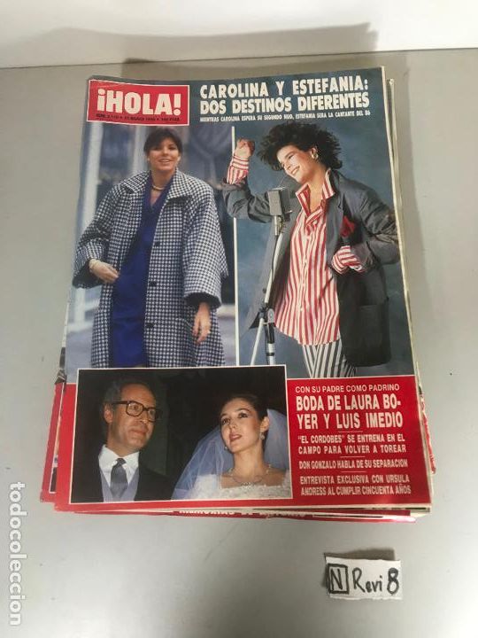 Collectionnisme de Magazine &iexcl;Hola!: Antigua revista HOLA