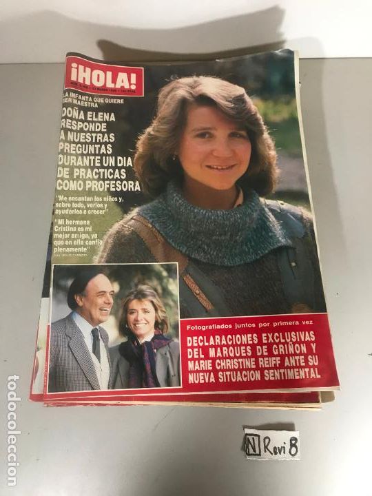 Coleccionismo de Revista Hola: Antigua revista HOLA