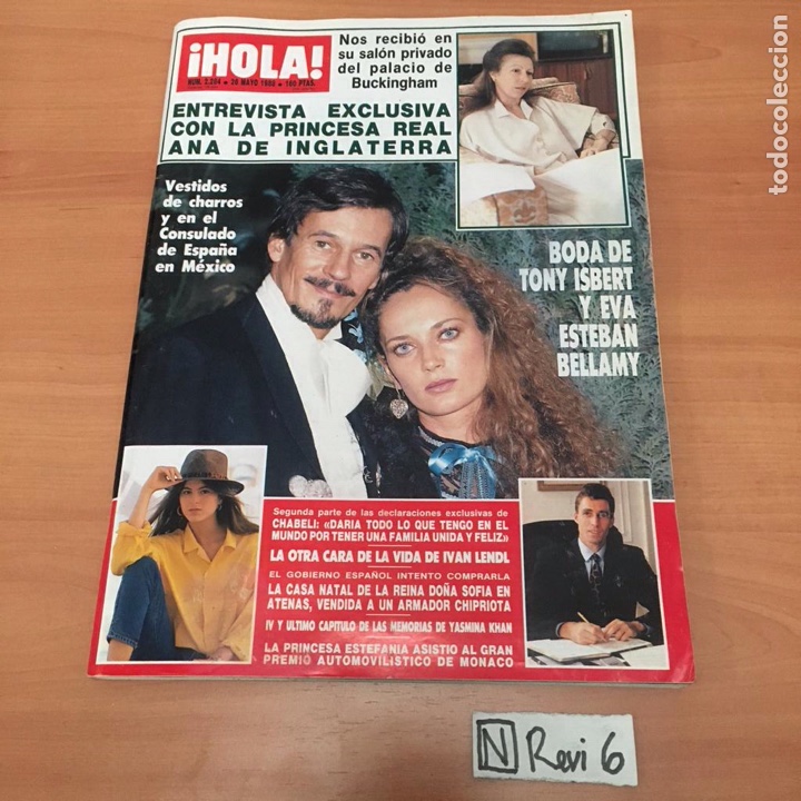 Collectionnisme de Magazine &iexcl;Hola!: Antigua revista HOLA