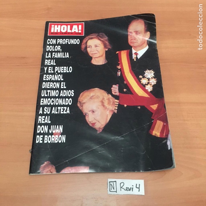 Collectionnisme de Magazine &iexcl;Hola!: Antigua revista HOLA
