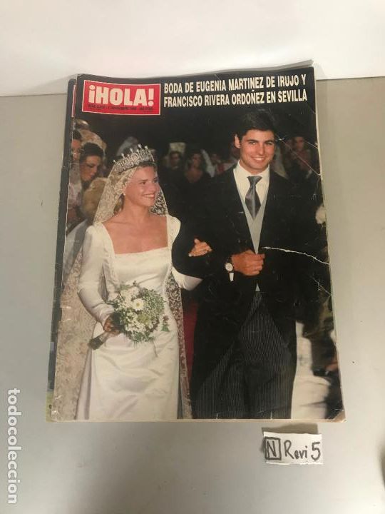 Collectionnisme de Magazine &iexcl;Hola!: Antigua revista HOLA