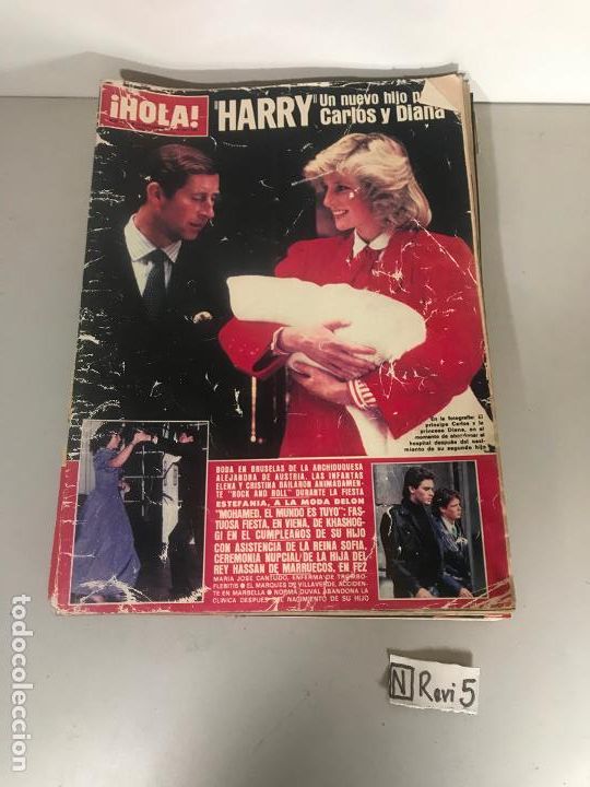 Collectionnisme de Magazine &iexcl;Hola!: Antigua revista HOLA