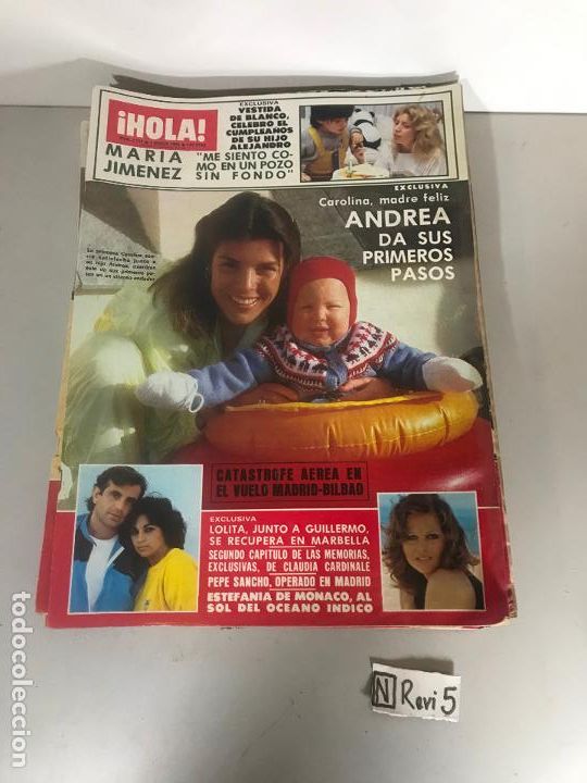 Collectionnisme de Magazine &iexcl;Hola!: Antigua revista HOLA