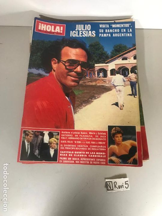 Sammeln von Zeitschriften &iexcl;Hola!: Antigua revista HOLA