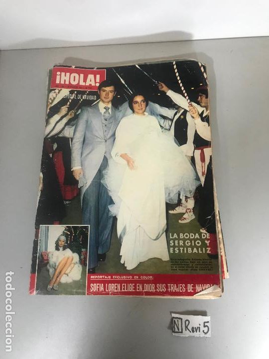 Collectionnisme de Magazine &iexcl;Hola!: Antigua revista HOLA
