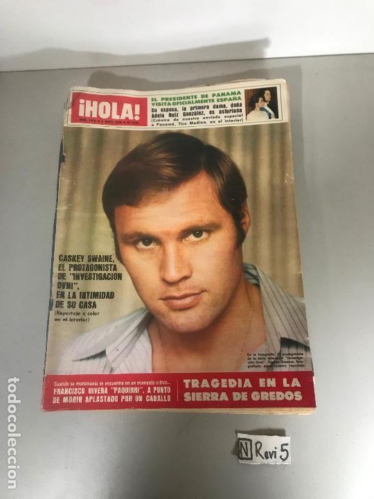 Collectionnisme de Magazine &iexcl;Hola!: Antigua revista HOLA