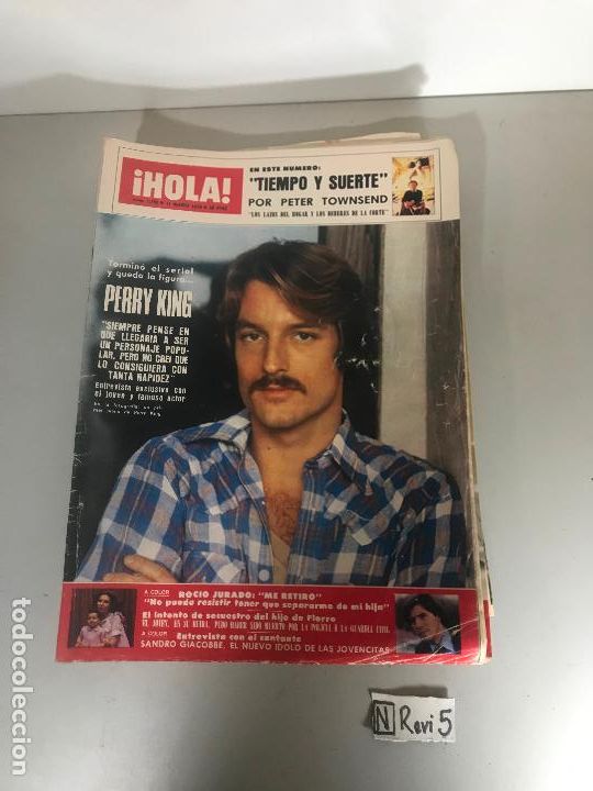 Collectionnisme de Magazine &iexcl;Hola!: Antigua revista HOLA