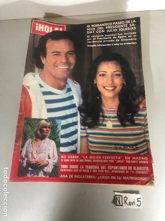 Collectionnisme de Magazine &iexcl;Hola!: Antigua revista HOLA