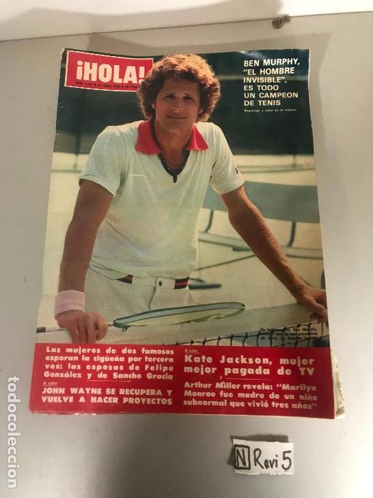Collectionnisme de Magazine &iexcl;Hola!: Antigua revista HOLA