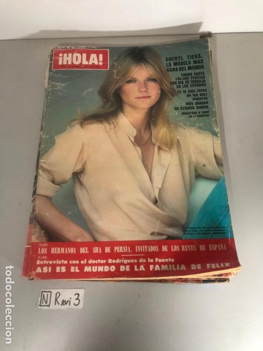 Collectionnisme de Magazine &iexcl;Hola!: Antigua revista HOLA