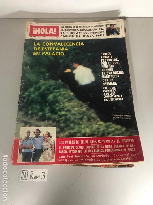 Collectionnisme de Magazine &iexcl;Hola!: Antigua revista HOLA