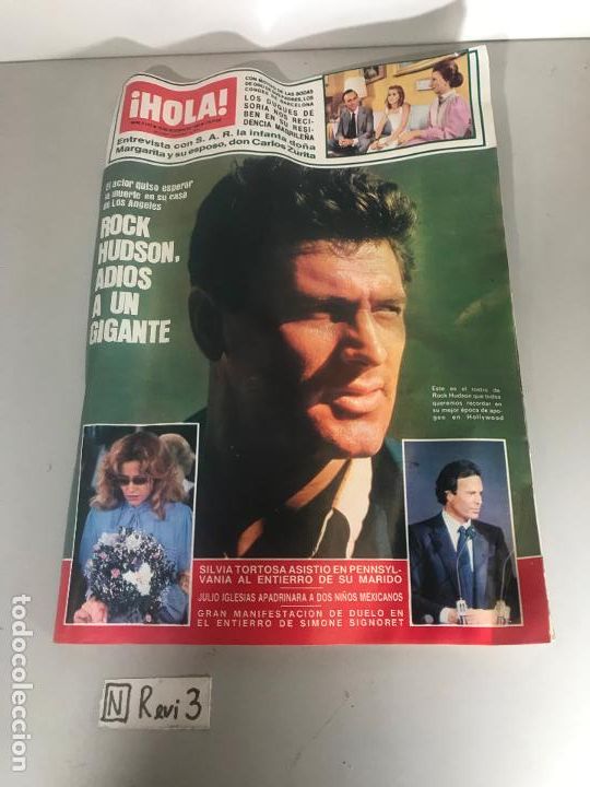 Collectionnisme de Magazine &iexcl;Hola!: Antigua revista HOLA