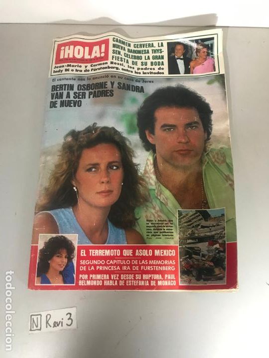 Collectionnisme de Magazine &iexcl;Hola!: Antigua revista HOLA