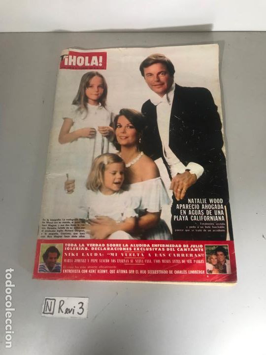 Collectionnisme de Magazine &iexcl;Hola!: Antigua revista HOLA