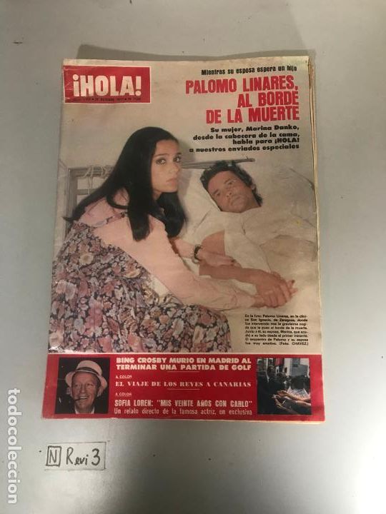 Collectionnisme de Magazine &iexcl;Hola!: Antigua revista HOLA