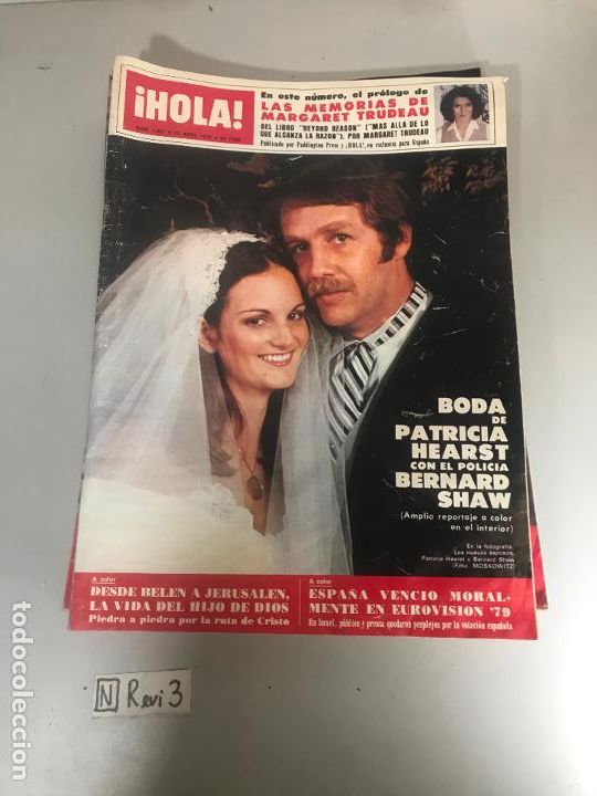Collectionnisme de Magazine &iexcl;Hola!: Antigua revista HOLA
